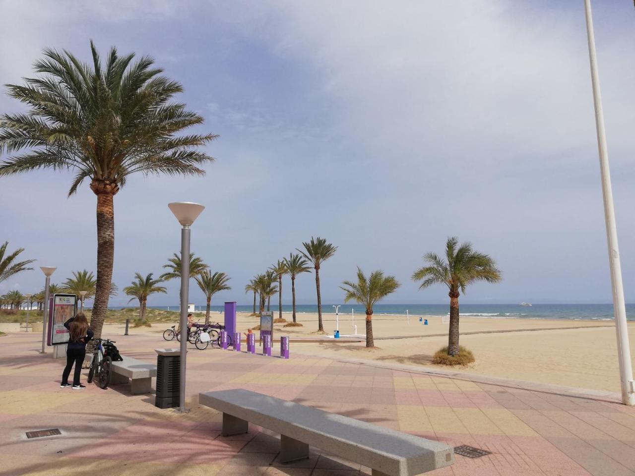 Duplex Altamar Solo Familias Serviplaya Gandía Exterior foto